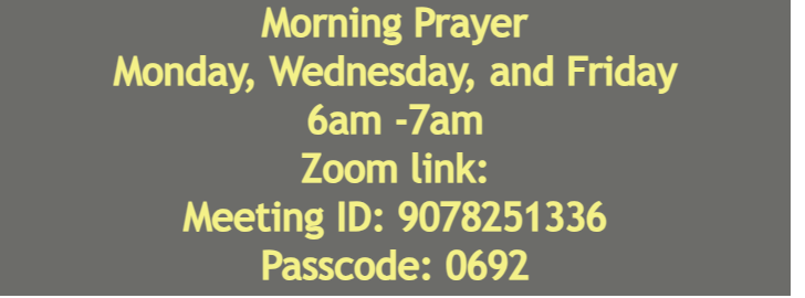 Morningprayerrevised